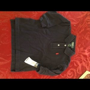 Ralph Lauren long sleeve polo 18 months NWT